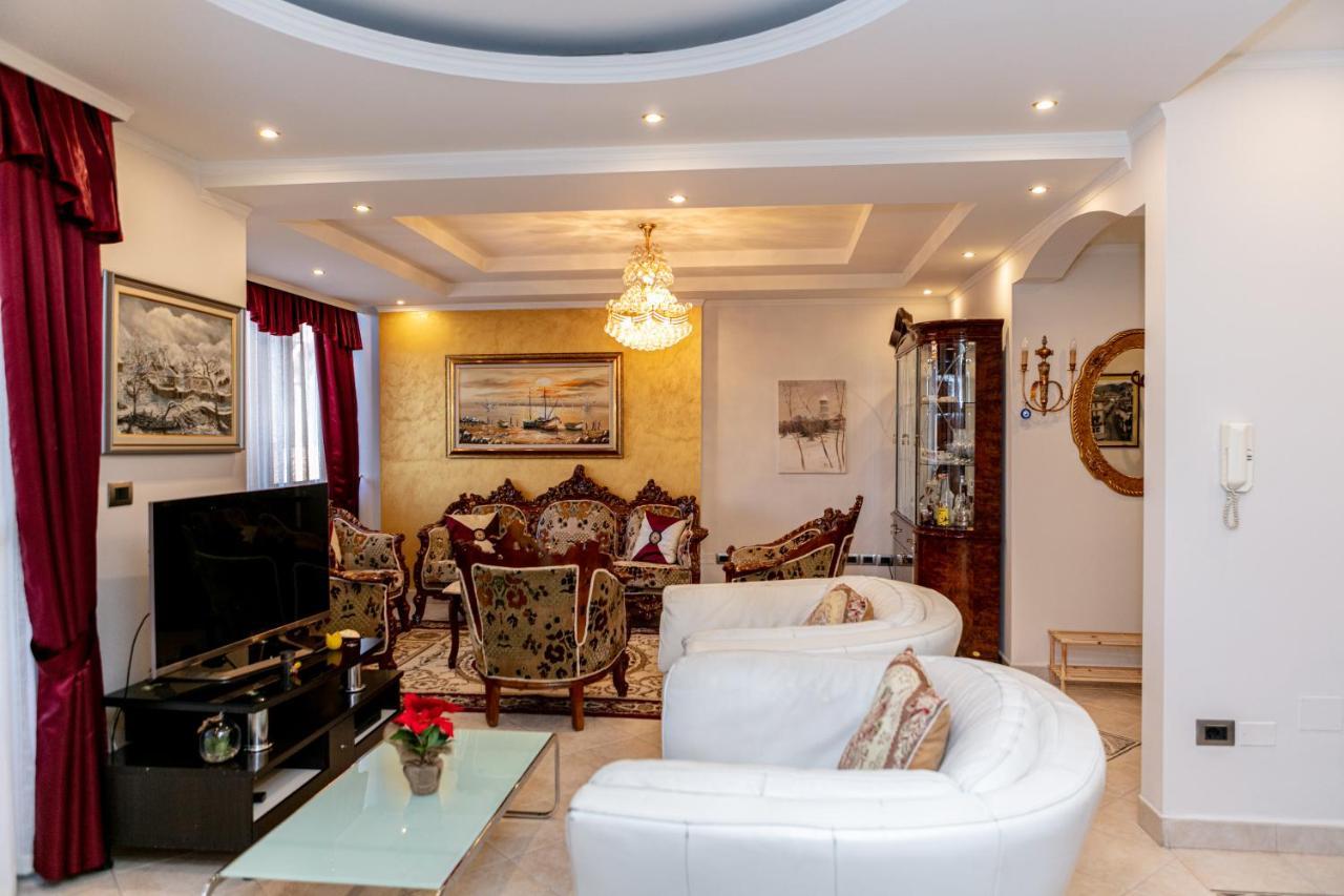 Spacious City Paradise - 3Br Apt In The Heart Of تيرانا المظهر الخارجي الصورة